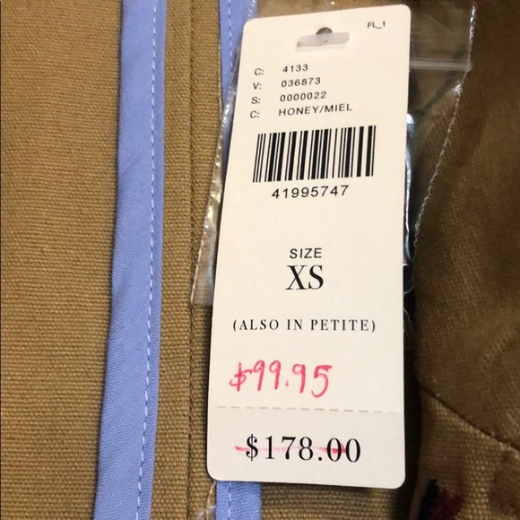 Anthropologie Floral Trench Coat XS - Picture 3 of 4